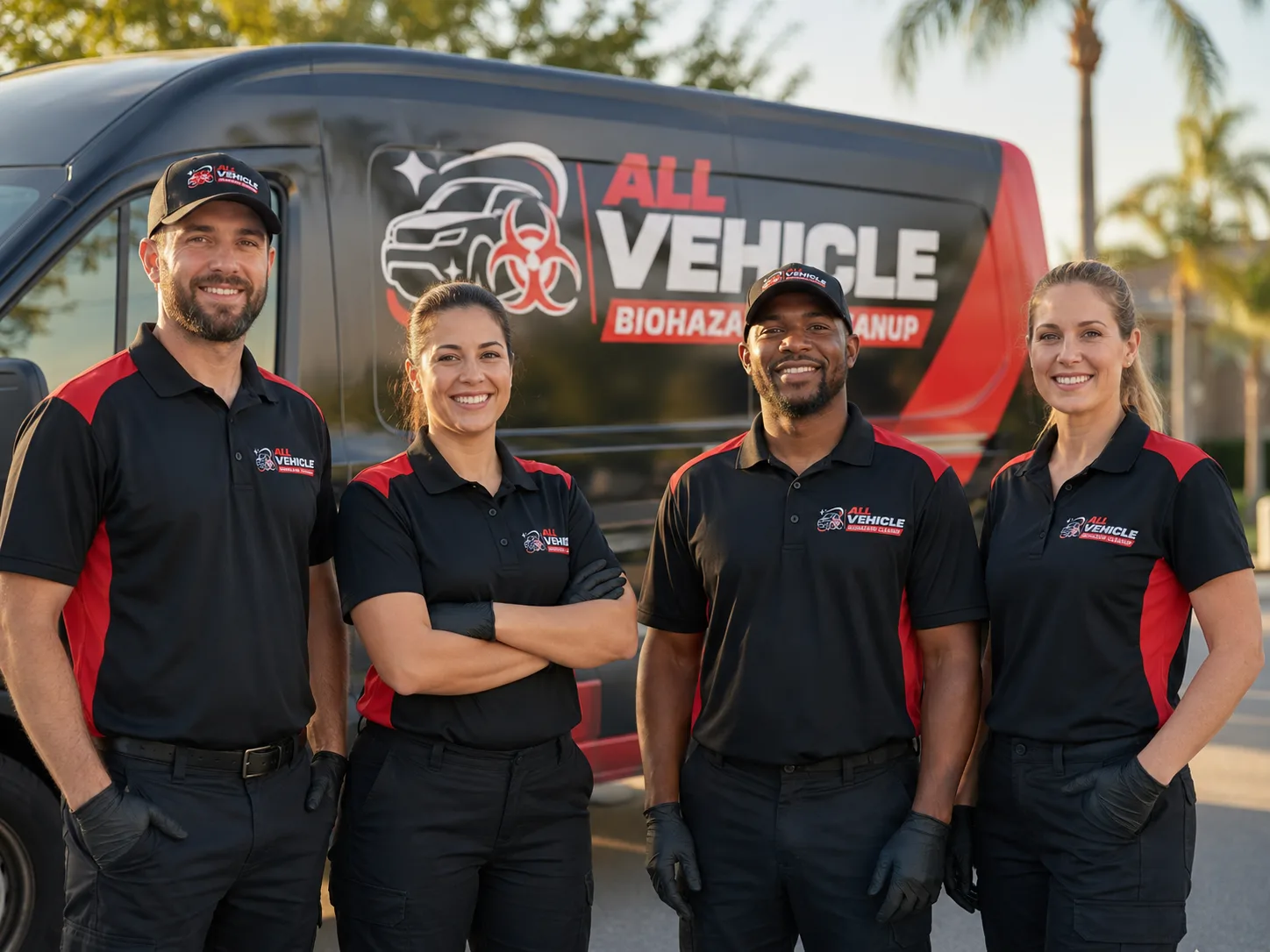 Vehicle Biohazard Cleanup company in Newark, TX